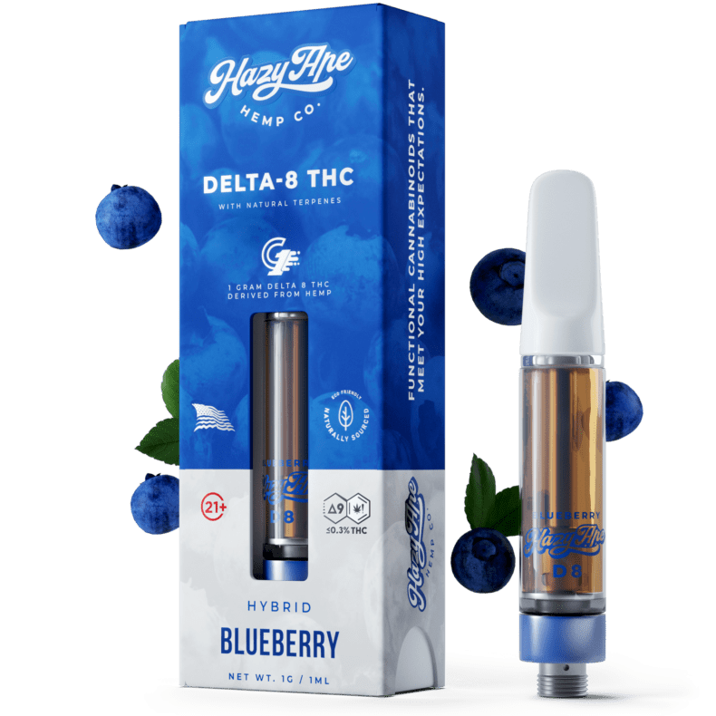 Blueberry Delta-8 Vape Cartridge